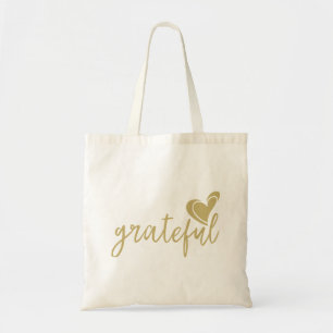 Tote Bag cœur reconnaissant