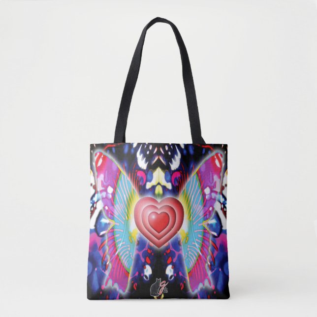 Tote Bag Coeurs De Glys (Devant)