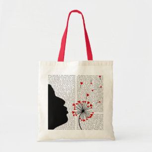 Tote Bag Coeurs de pissenlit