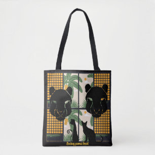 Tote Bag Coeurs de pomme