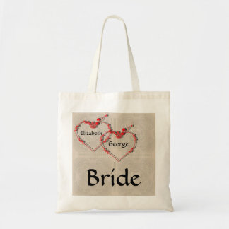 Tote Bag Coeurs de Rosebud