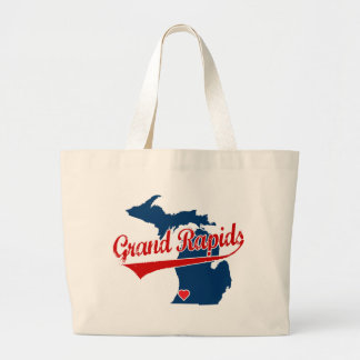 Tote Bag Coeurs Grand Rapids Michigan