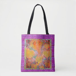 Tote Bag Coeurs mélangés