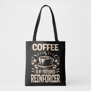 Tote Bag Coffee ABA Thérapiste Autisme Comportement Analyst