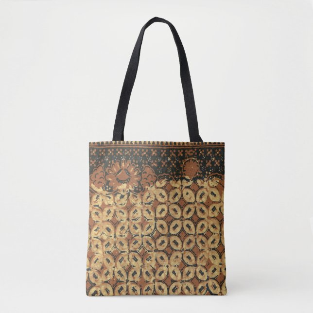 Tote Bag Coffee Bean Earthy Boho Rustique (Devant)
