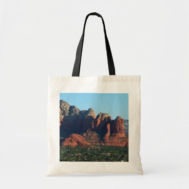 Tote Bag Coffee Pot Rock I à Sedona Arizona (Devant)