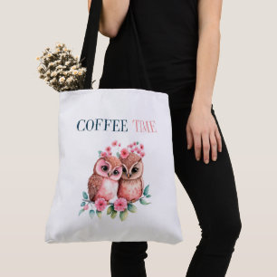 Tote Bag Coffee Time