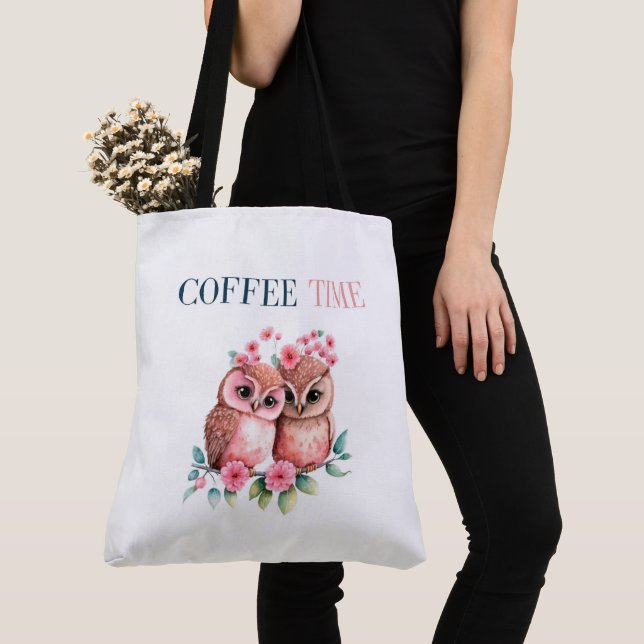 Tote Bag Coffee Time Tasche (Von Nahem)