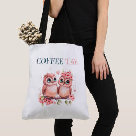 Tote Bag Coffee Time Tasche
