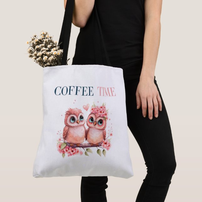 Tote Bag Coffee Time Tasche (Von Nahem)