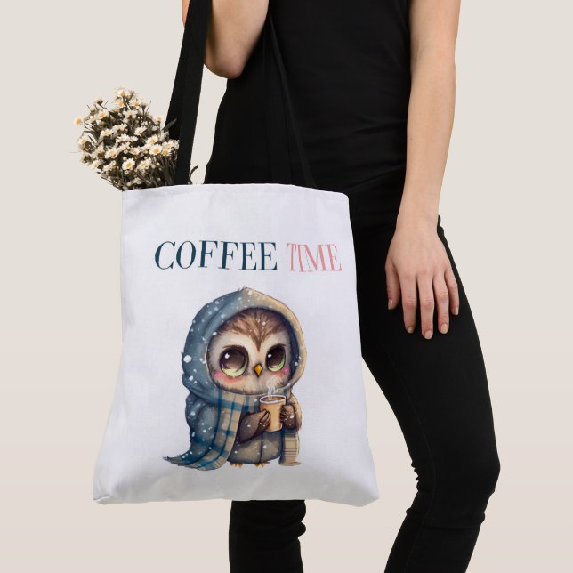 Tote Bag Coffee Time Tasche (Von Nahem)