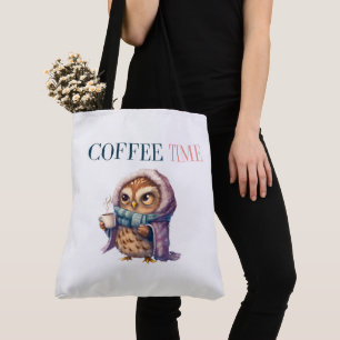 Tote Bag Coffee Time Tasche