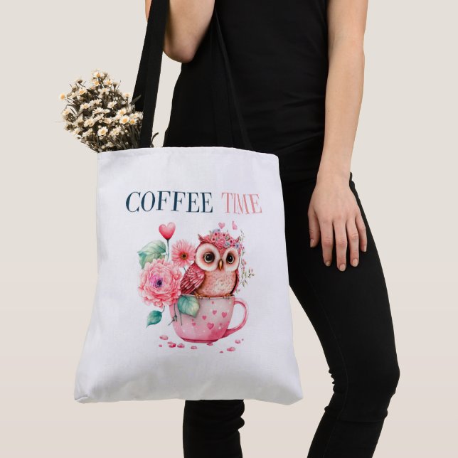 Tote Bag Coffee Time Tasche (Von Nahem)