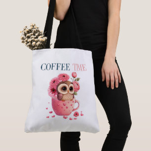 Tote Bag Coffee Time Tasche