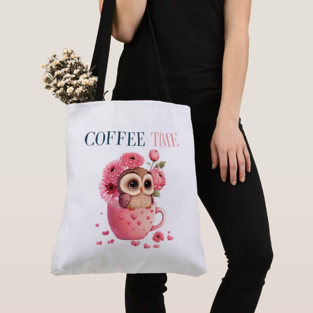 Tote Bag Coffee Time Tasche (Von Nahem)