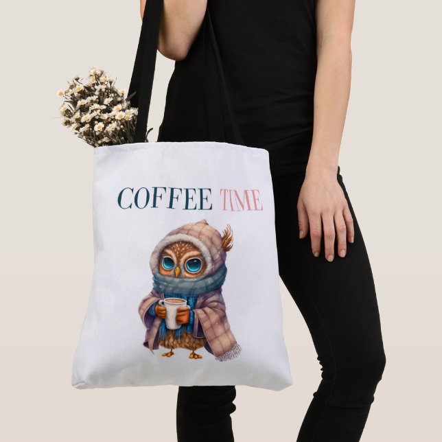 Tote Bag Coffee Time Tasche (Von Nahem)