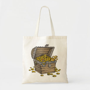 Tote Bag Coffre au trésor
