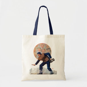 Tote Bag Coffre-fort au plat