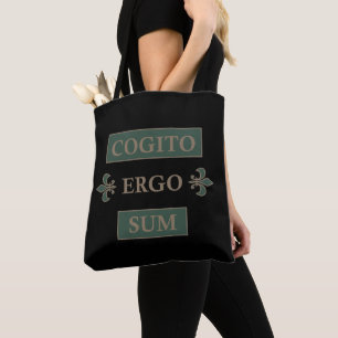 Tote Bag Cogito