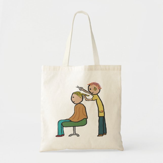 Tote Bag Coiffeur (Devant)