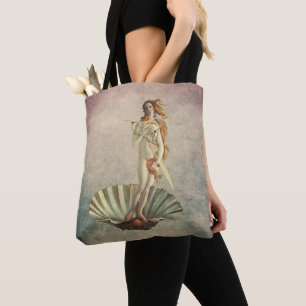 Tote Bag Coiffeur beauté vintage de ciseaux de Vénus et