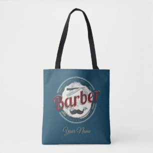 Tote Bag Coiffeur de cheveux Hustler Coiffeur Rétro coiffeu
