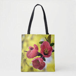 Tote Bag Coing japonais - fourre-tout