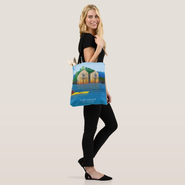 Tote Bag Cole Island CI (Sur le modèle)