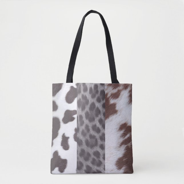 Tote Bag COLEPO Poster de animal Carryall Fourre-tout (Devant)