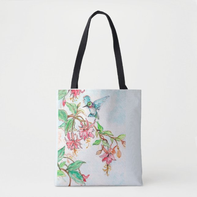 Tote Bag Colibri (Devant)
