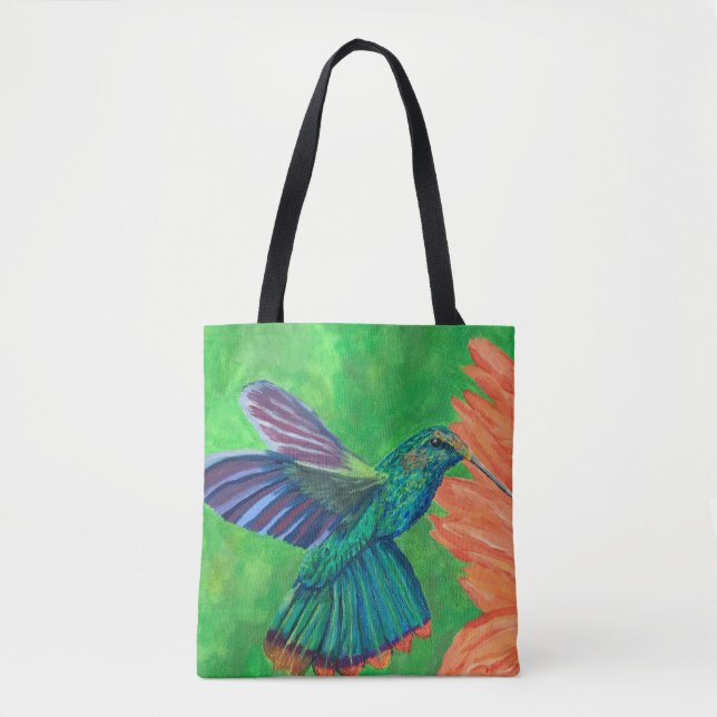 Tote Bag Colibri (Devant)
