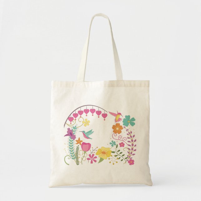 Tote Bag Colibri (Devant)