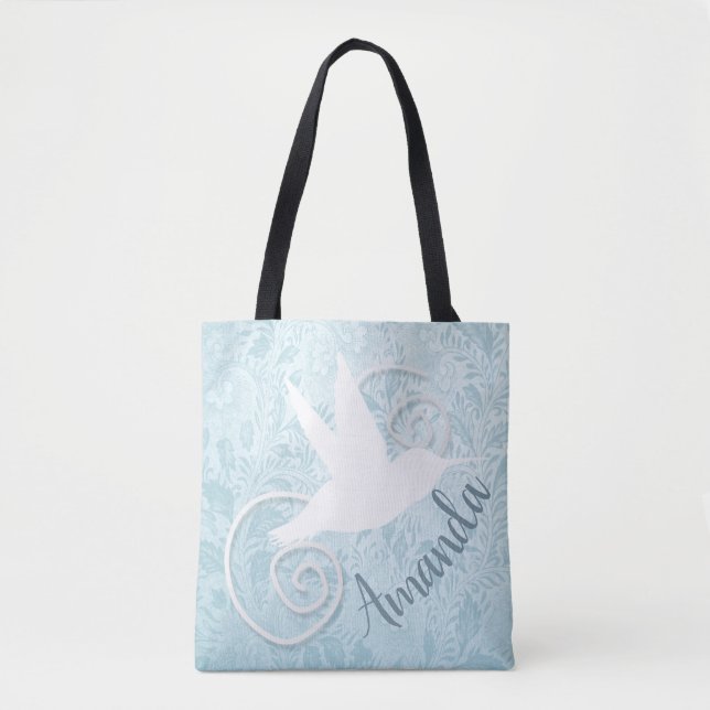 Tote Bag Colibri coupé (Devant)