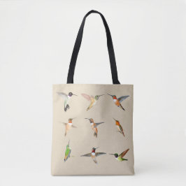 Tote Bag Colibri d'Amérique du Nord