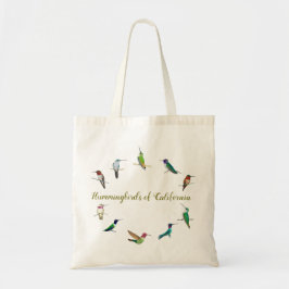 Tote Bag Colibri de Californie