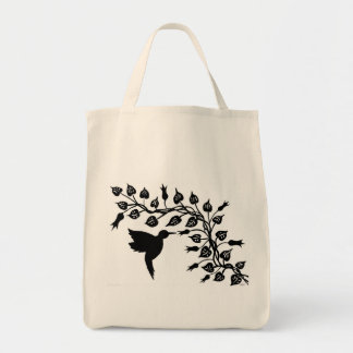 Tote Bag Colibri Fourre-tout