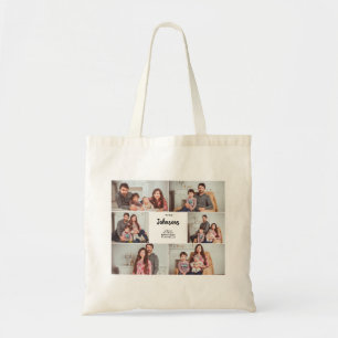 Tote Bag Collage classique de photo de famille de la