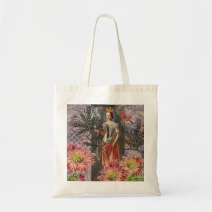 Tote Bag Collage de la déesse céleste Vierge : Céleste vint