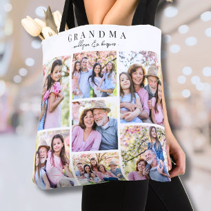 Tote Bag Collage de photos de grand-mère