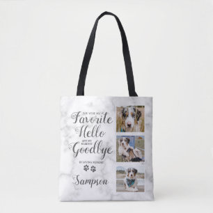 Tote Bag Collage de photos personnalisées 