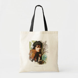Tote Bag Collage du vecteur multimédia mixte FRODO™