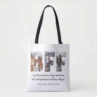Collage photo moderne BFF Best Friend Besties Chic