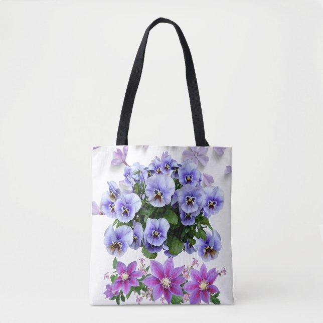 Tote Bag Collecte de jardins (Devant)
