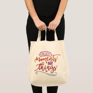 Tote Bag Collecte Moments & Romantique Branche Automne