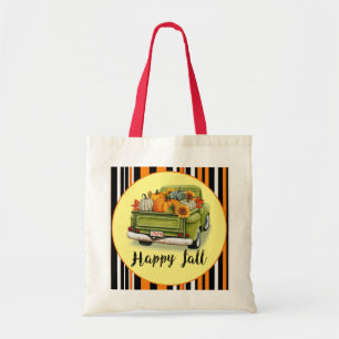 Tote Bag Collection d'automne de Thanksgiving à la mode