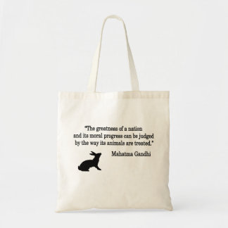 Tote Bag Collection de devis Mahatma Gandhi
