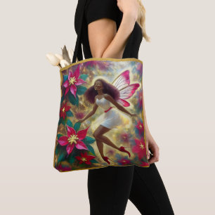 Tote Bag Collection de fées de Noël - Auburn