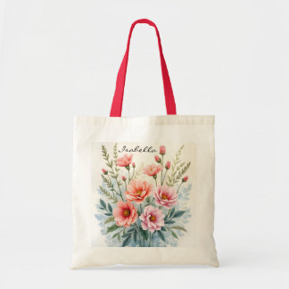 Tote Bag Collection de fleurs sauvages tendance de luxe mag