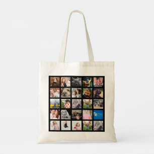 Tote Bag Collection de photos de famille moderne 25