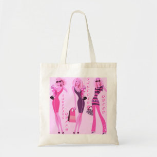 TOTE BAG COLLECTION DE REINE D'ACHATS